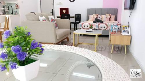 Tebrau Apartment | Labubu Block A MENARA HARTAMAS Manhattan Austin