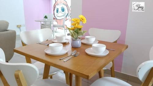 Tebrau Apartment | Labubu Block A MENARA HARTAMAS Manhattan Austin