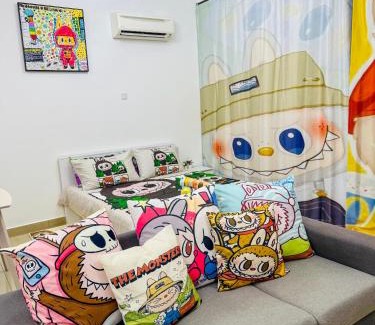 Taman Mount Austin Apartment | Labubu Homestay