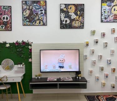 Taman Mount Austin Apartment | Labubu Homestay