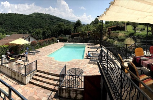 Brison-Saint-Innocent House | Lac du Bourget: quiet house with psicine