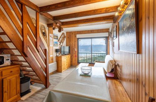 Les Angles Apartment | Lac et Montagne - Vue sur le lac de Matemale