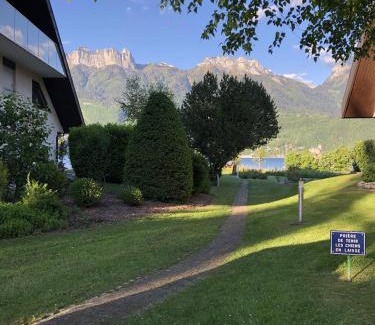 Duingt Apartment | Lac paradisiaque