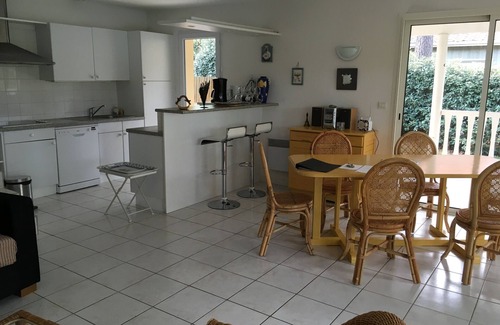 Lacanau-Ocean Villa | Lacanau Océan Eden Parc : Luxury villa with swimming pool on the 1st line of the golf course