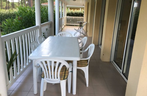 Lacanau-Ocean Villa | Lacanau Océan Eden Parc : Luxury villa with swimming pool on the 1st line of the golf course