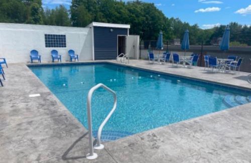 Gilford Apartment | Laconia Vacation Spot, Pool ,Free WiFi & Parking at 131 Lake Street
