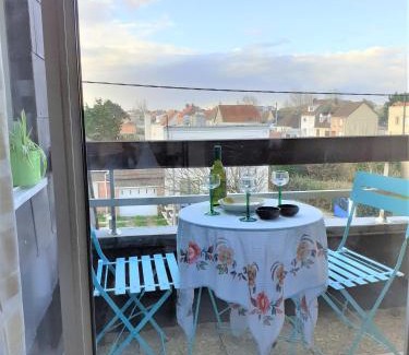 Berck-sur-Mer Apartment | Lady Blue