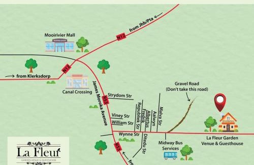Potchefstroom House | LaFleur Guesthouse & Garden Venue