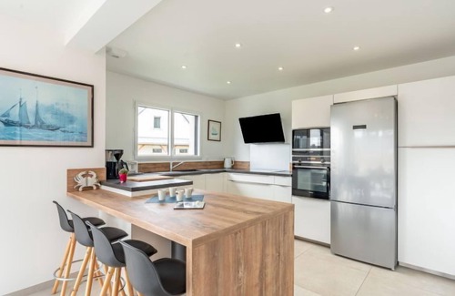 Treffiagat House | Lagon bleu by Interhome