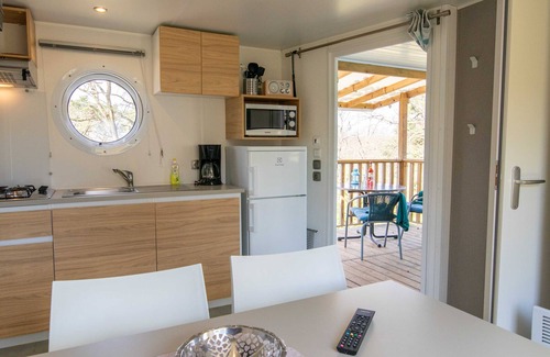 Hohenlychen House | Lagoon 1 - Mobile homes Lagoon
