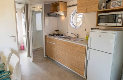 Hohenlychen House | Lagoon 1 - Mobile homes Lagoon