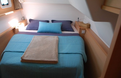 Porto-Vecchio Boat Rental | LAGOON 450F catamaran 4 double cabins 4 private bathrooms