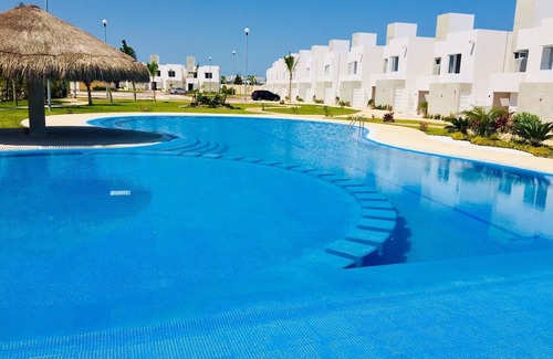 Cancun Villa | Lagoon Paradise: Elegant House with pool at our doorstep