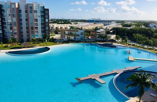 Cancun Villa | Lagoon Paradise: Elegant House with pool at our doorstep