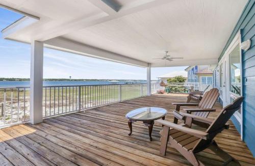 Gulf Shores House | Lagoon Time Beach Home- Elevator and beach access