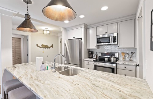 Isle of Palms Villa | Lagoon Villa 43 - Walk to Ocean! Prime Location!