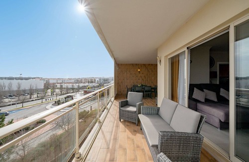 Lagos Apartment | Lagos Terrace With Pool by Homing