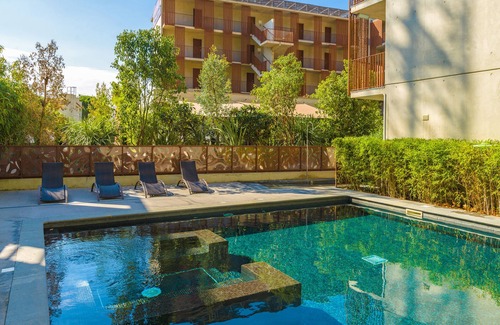 Millenaire Apartment | Lagrange Apart'HOTEL Montpellier Millénaire