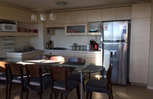 Algarrobo Apartment | Laguna Bahía Algarrobo edificio Océano 406