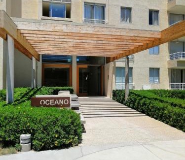 Algarrobo Apartment | Laguna Bahía Algarrobo edificio Océano 406