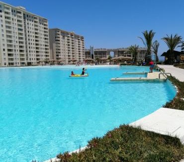 Algarrobo Apartment | Laguna Bahía Algarrobo edificio Océano 406