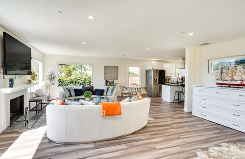 South Laguna House | Laguna Beach Escape with Hot Tub and Ocean Views!