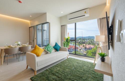 Bang Tao Apartment | Laguna Lakeside apartments with panoramic view