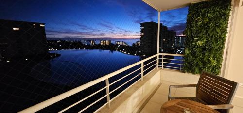 Algarrobo Apartment | Laguna Playa Privada, Vista al Mar