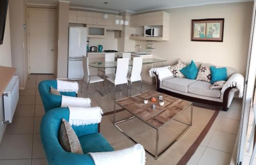 Algarrobo Apartment | Laguna Playa Privada, Vista al Mar