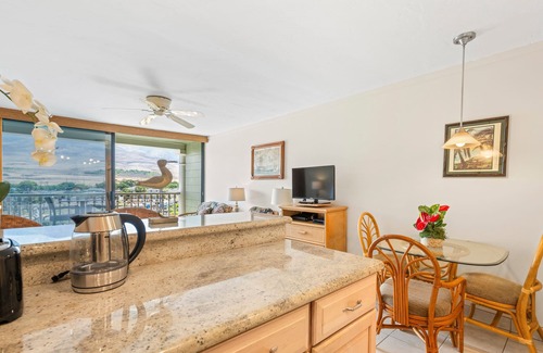 Historic Lahaina Front Street Apartment | Lahaina Shores 504: West Maui Mountain View