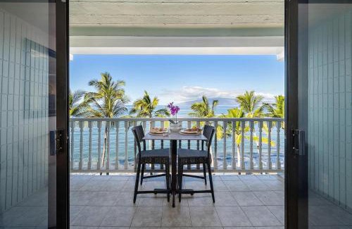 Historic Lahaina Front Street Apartment | Lahaina Shores 523 · LS 523 Direct Beachfront Studio with Stunni
