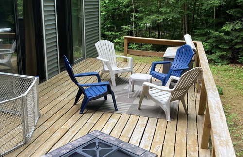 West Bridgton House | Lake access, association pool, beach and convenient ski home