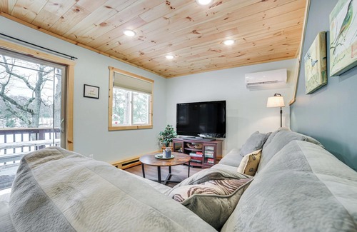 Herron Cottage | Lake Access & Dock: Remote Mio-area Cottage