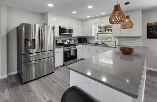Mountain Home House | Lake Access, Firepit, Gameroom, Mins to AVL/Hendo