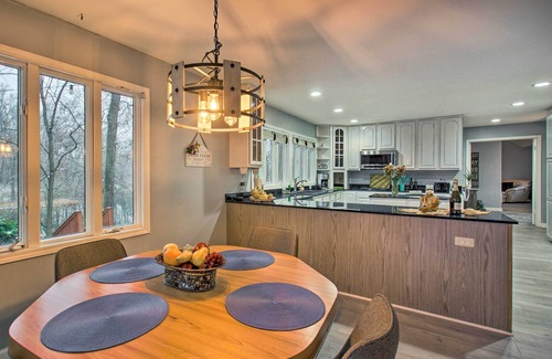 Ortonville House | Lake Access, Hot Tub & 2 Decks: Ortonville Retreat