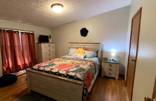 Rome City House | Lake Access, Large Yard, Near Event Center, Shuffleboard, Basketball & More