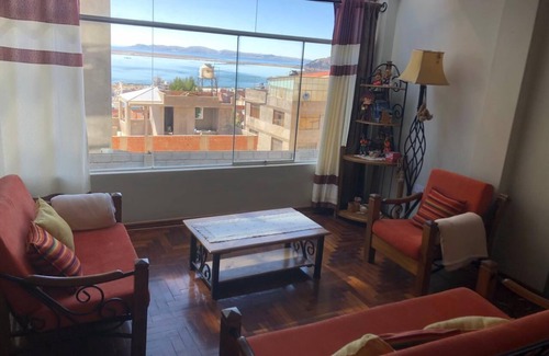 Manazo Apartment | Lake and city view, beautiful sunrise, 6 person