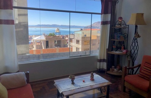 Manazo Apartment | Lake and city view, beautiful sunrise, 6 person
