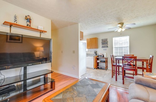 Mineral House | Lake Anna Getaway w/Fire Pit + Dock Access!