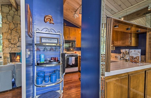 Arrowhead Villas Cabin | Lake Arrowhead Cabin w/Deck & Scenic Forest Views