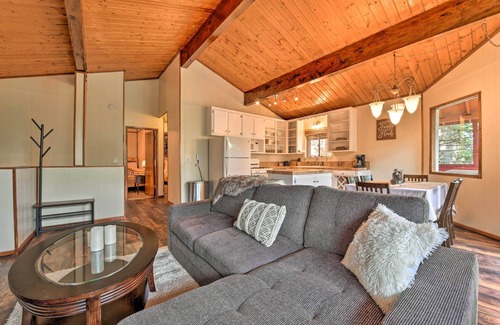 Arrowhead Villas Cabin | Lake Arrowhead Cabin w/Deck & Stunning Mtn Views!