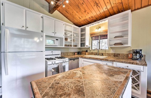 Arrowhead Villas Cabin | Lake Arrowhead Cabin w/Deck & Stunning Mtn Views!
