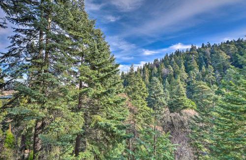 Arrowhead Villas House | Lake Arrowhead Cabin with Deck and Stunning Mtn Views!
