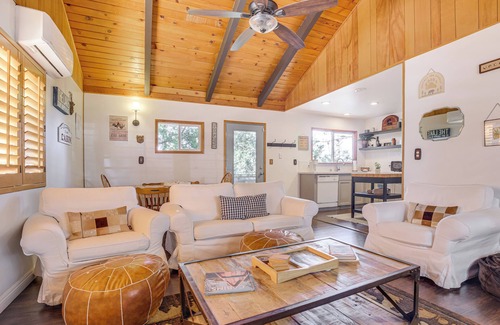 Cedar Glen Cabin | Lake Arrowhead Retreat By Snow Valley Mtn Resort!