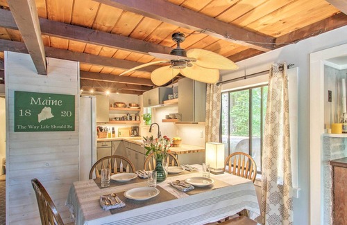 Lake Arrowhead Cabin | Lake Arrowhead Waterfront Cabin w/ Deck+Grill