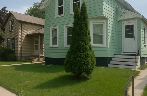 Sheboygan Cottage | Lake Breeze Cottage. nOne block from the lake, walking distance to downtown!