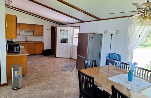 Montello House | Lake Buffalo home, large lot, pet friendly