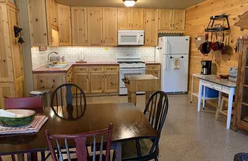 Solon Springs Cabin | Lake cabin sleeps 14, 3 bedrooms in Barnes WI.