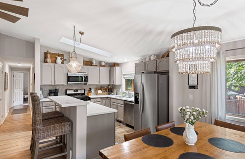 Nekoosa House | Lake Camelot - Fun on the Channel - Waterfront Home - Sand Valley Golf - Boating