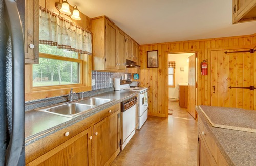 St. Albans Cabin | Lake Champlain Vacation Rental with Boat Dock!